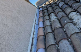 Installation de solin sur la commune de Clermont-Ferrand